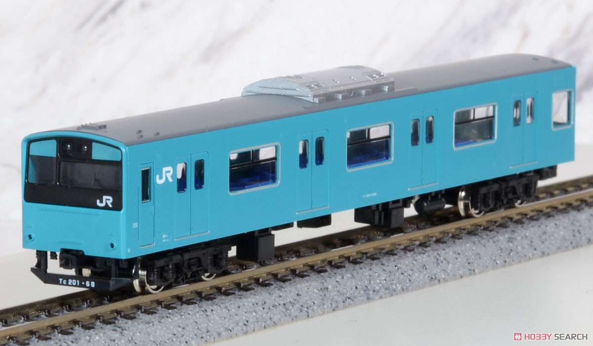 JR 201系 体質改善車・京阪神緩行線 7輛編成セット (動力付き) (7両