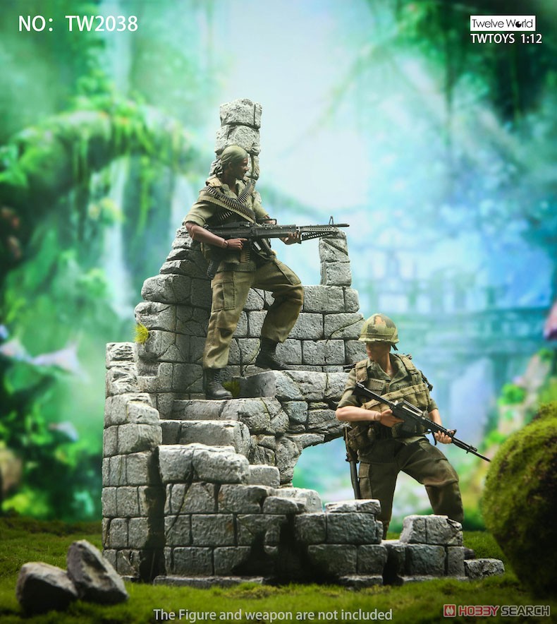 朽ちた古城 ジオラマ (ドール) - ホビーサーチ ドール