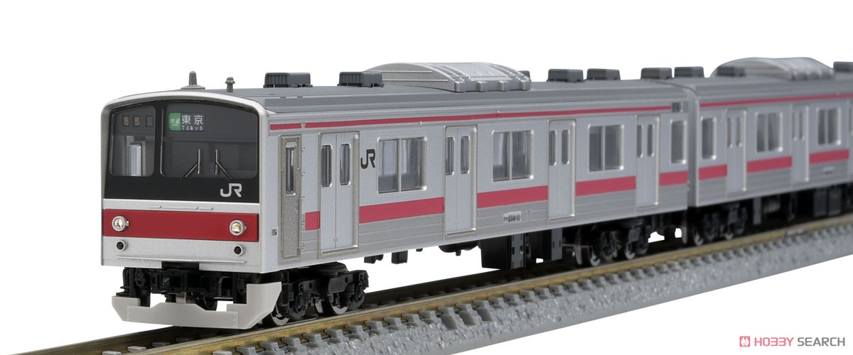 JR 205系 通勤電車 (前期車・京葉線) 基本セット (基本・5両セット