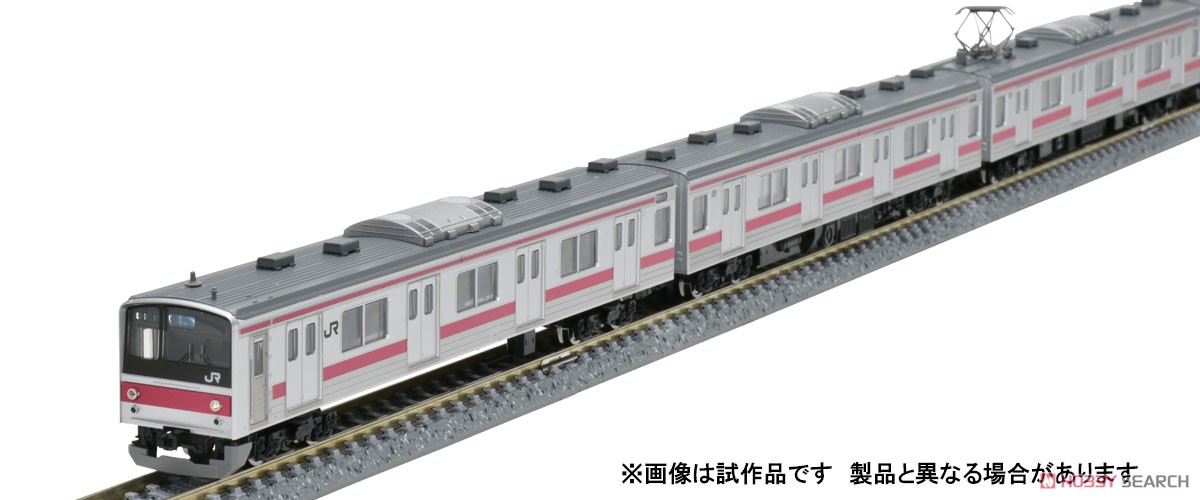 JR 205系 通勤電車 (前期車・京葉線) 基本セット (基本・5両セット