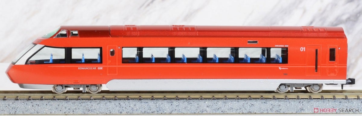 小田急ロマンスカー 70000形 GSE (第2編成) セット (7両セット) (鉄道