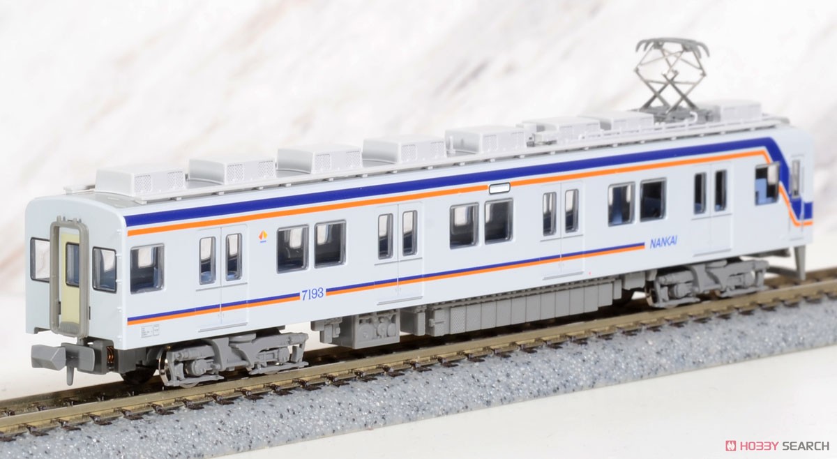 南海 7100系 新塗装 4両セット (4両セット) (鉄道模型) - ホビーサーチ