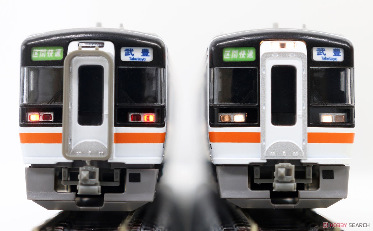 JR キハ75形 (2次車・快速みえ) 4両編成セット (動力付き) (4両セット