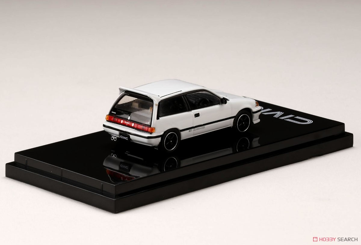 ホンダ CIVIC Si (AT) 1984 カスタムバージョン (ワンダーシビック