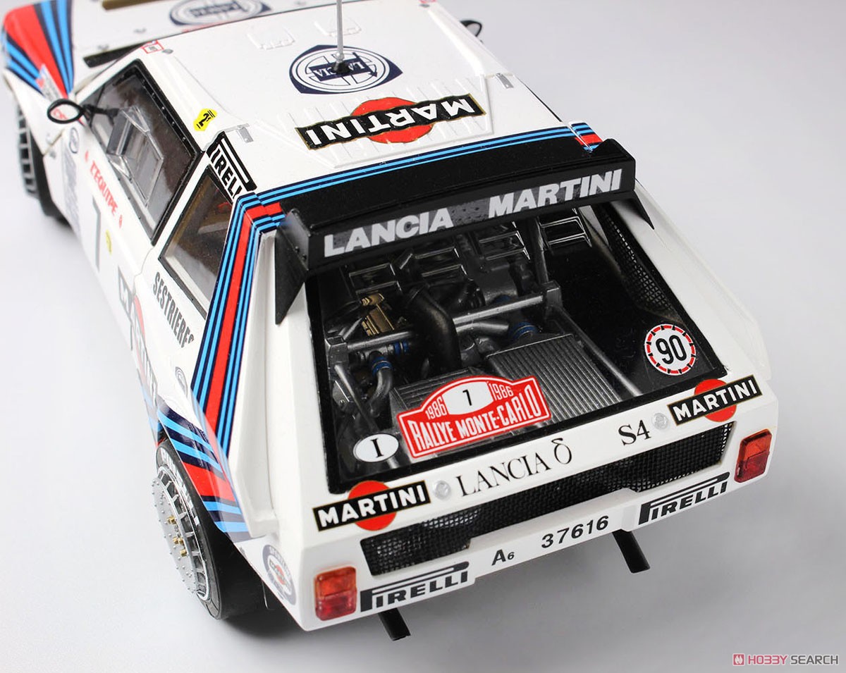 1/24 Racing Series Lancia Delta S4 `86 Monte Carlo Rally (Model