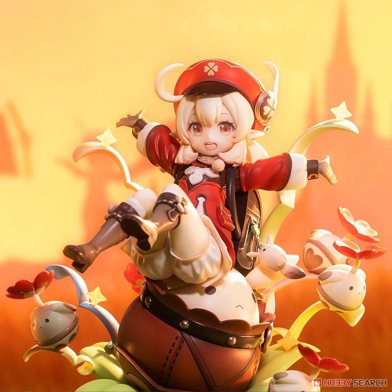 原神 クレー・火花騎士 Ver. (フィギュア) - ホビーサーチ フィギュア