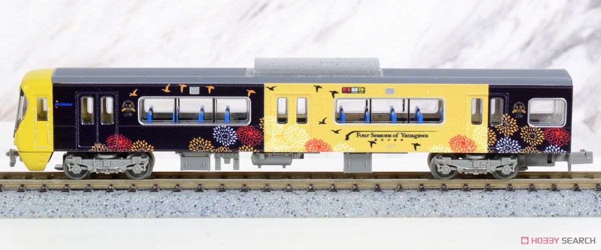 鉄道コレクション 西日本鉄道 3000形 柳川観光列車「水都」 6両編成