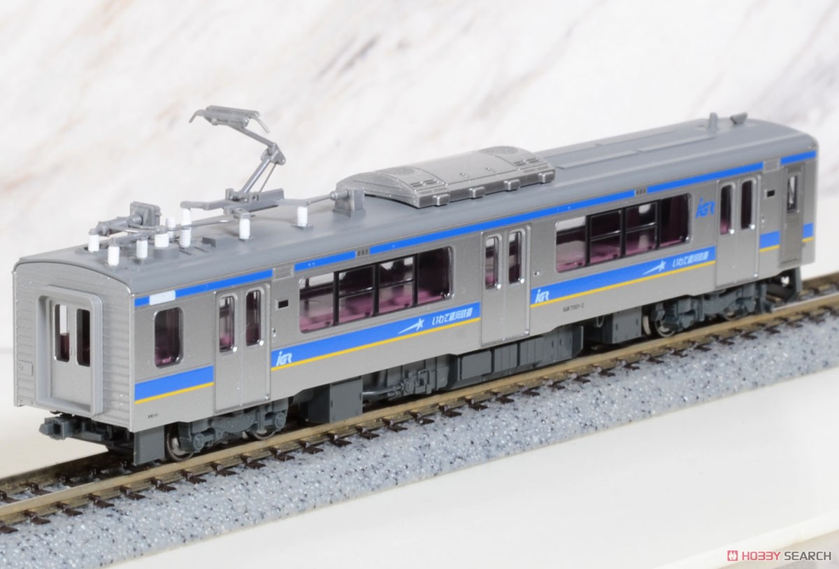 IGRいわて銀河鉄道 IGR7000系0番台 2両セット (2両セット) (鉄道模型