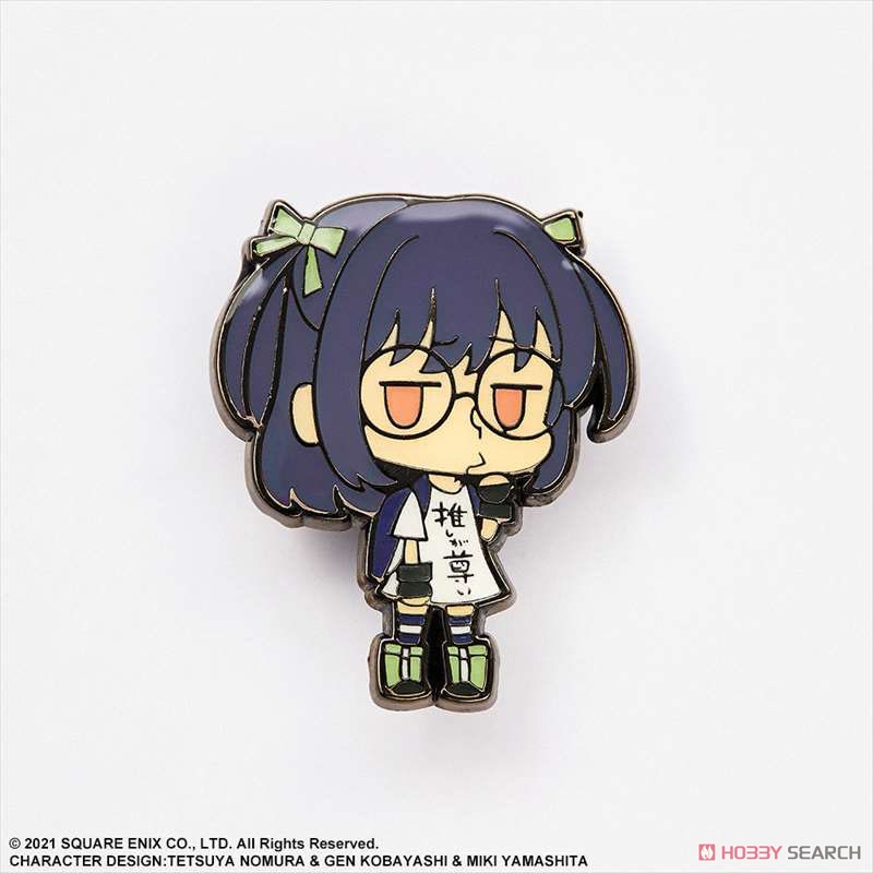 新すばらしきこのせかい WEB謎解き マスク ピンズセット リンドウ