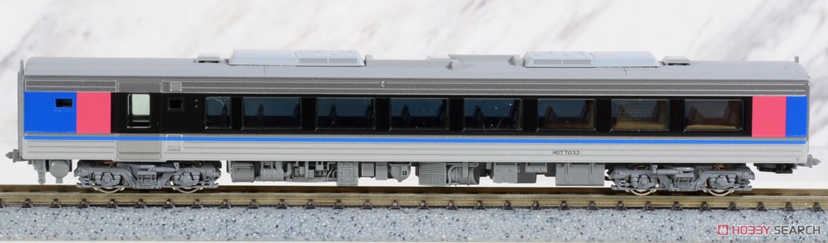 智頭急行 HOT7000系 「スーパーはくと」 6両セット (6両セット) (鉄道