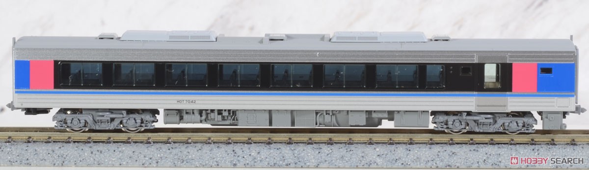 智頭急行 HOT7000系 「スーパーはくと」 6両セット (6両セット) (鉄道