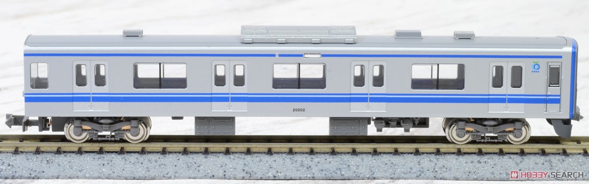 西武 20000系 (池袋線・20102編成・白ライト) 基本4輛編成セット (動力