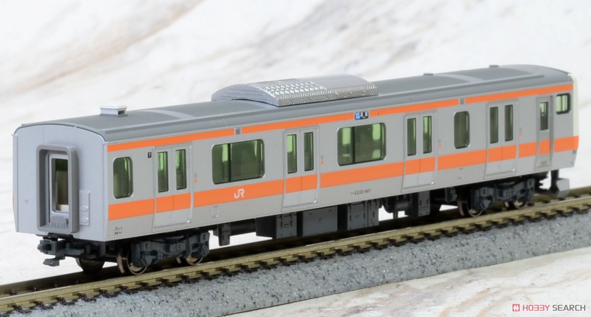 E233系 中央線 (H編成) 4両増結セット (増結・4両セット) (鉄道模型