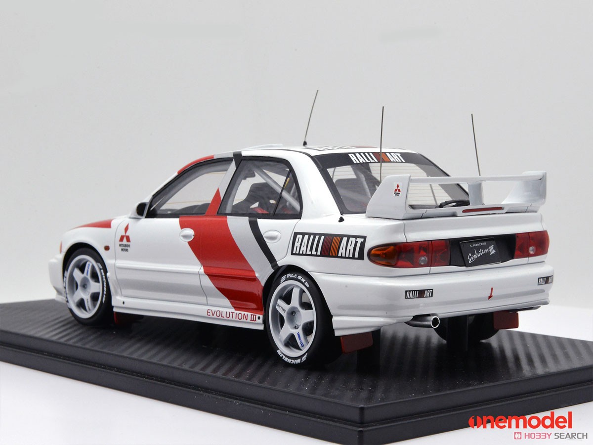 三菱 ランサー エボリューション III WRC Racing (ミニカー) - ホビー