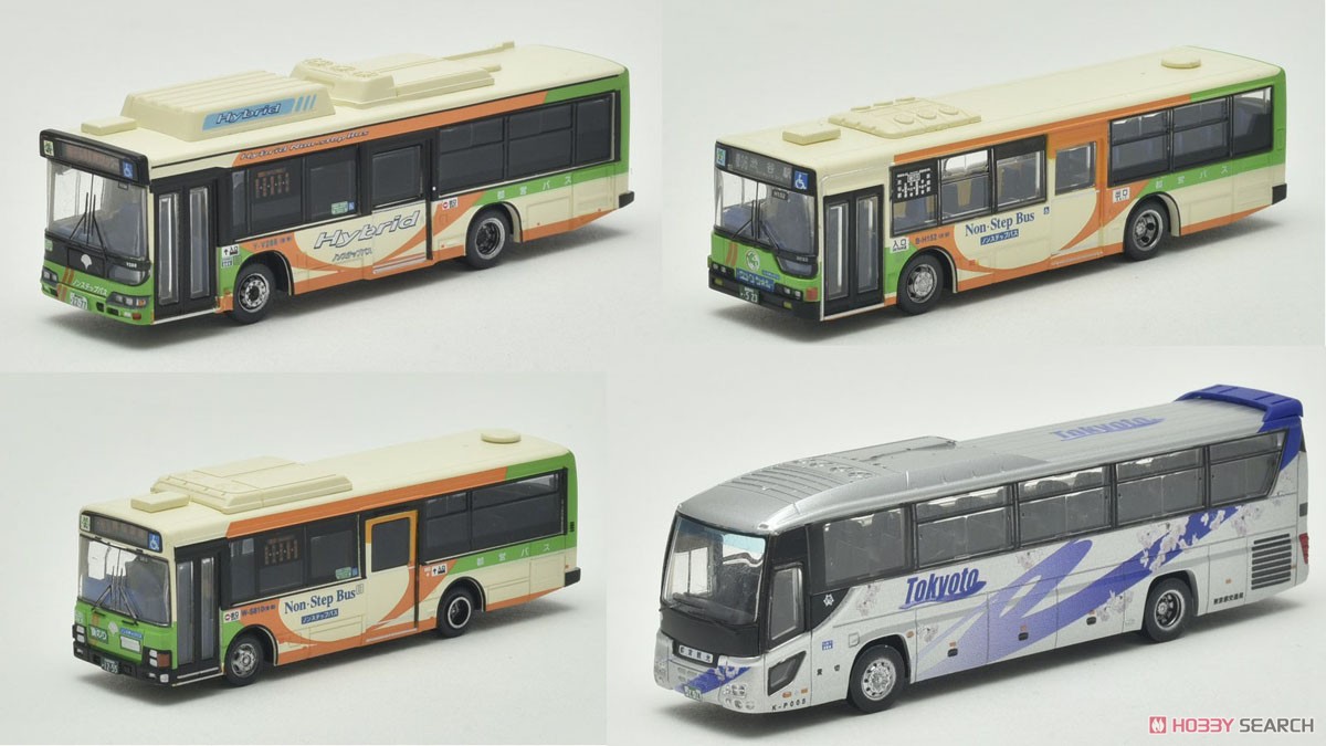 ザ・バスコレクション 都バススペシャル (全12種＋シークレット/12個