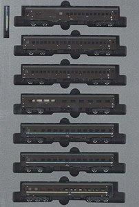 スハ44系 特急「つばめ」 (基本・7両セット) (鉄道模型) - ホビー