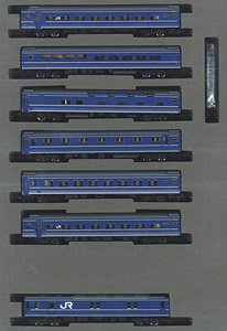 JR 24系25形100番代特急寝台客車 (あさかぜ・JR東日本仕様) セット (7