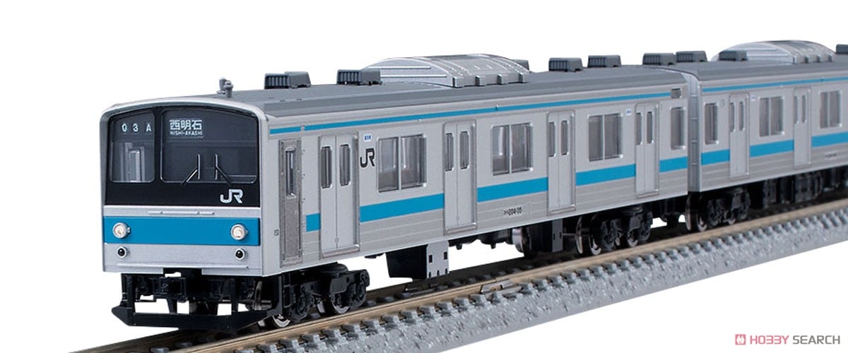 TOMIX 205系通勤電車(京阪神緩行線)セット JR 205系 通勤電車 (京阪神緩行