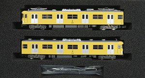 西武 2000系 初期車 (Hゴムグレー・側面方向幕無し) 6両編成セット