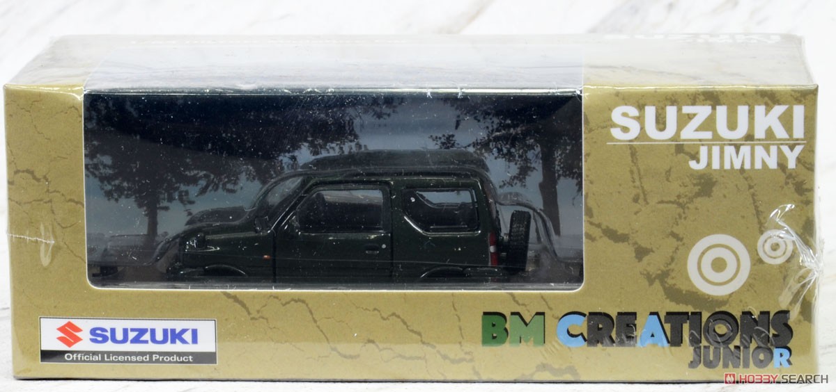 スズキ ジムニー (JB23) グリーン RHD (ミニカー) - ホビーサーチ ミニカー