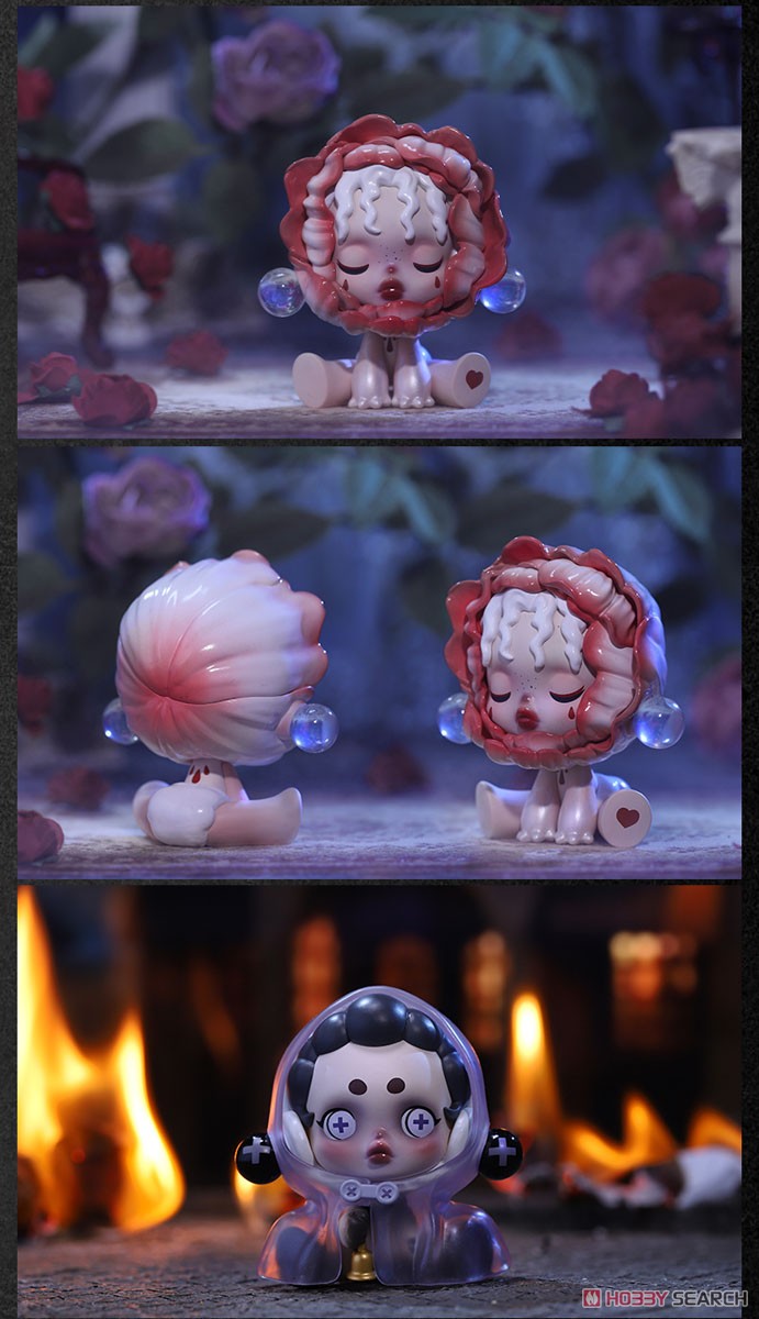 POPMART SKULLPANDA ANCIENT CASTLEシリーズ (12個セット) (完成品