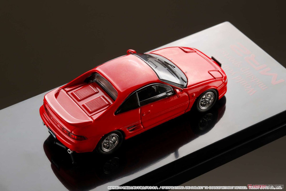 トヨタ MR2 (SW20) GT-S カスタムバージョン スーパーレッドII