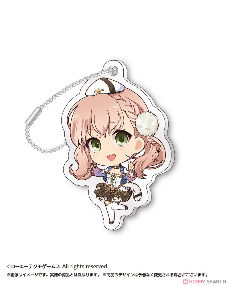 アトリエ」シリーズ25周年 アクリルキーホルダーこれくしょん 第1弾 (8