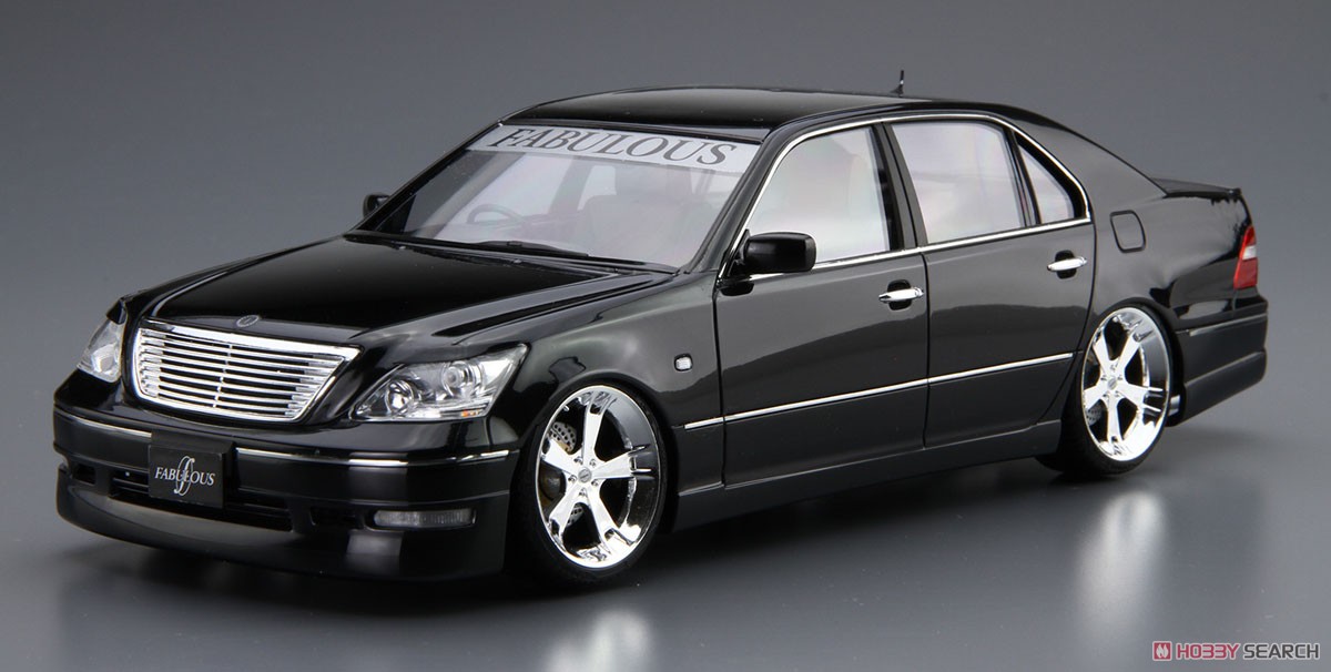 ファブレス UCF31 セルシオ `03 (トヨタ) (プラモデル) - ホビーサーチ