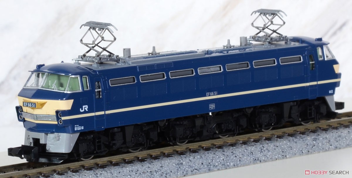 JR EF66形 ブルートレインセット (基本・3両セット) (鉄道模型