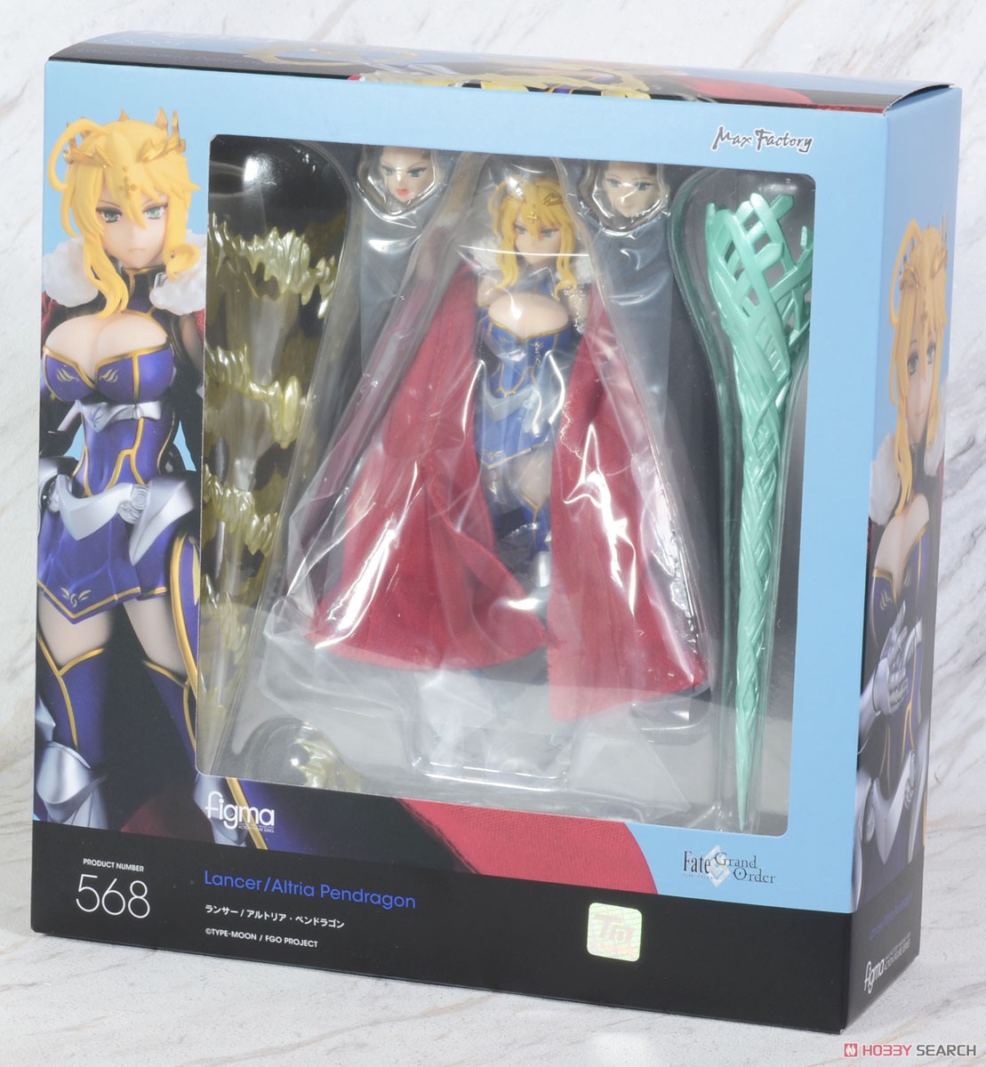 figma ランサー/アルトリア・ペンドラゴン (フィギュア) - ホビー