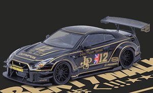 LB-WORKS NISSAN GT-R R35 type 2 JPS (ミニカー) - ホビーサーチ ミニカー