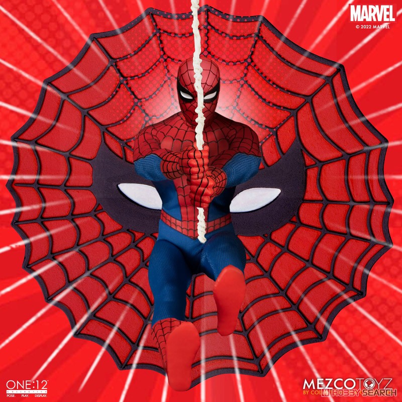 ワン12コレクティブ/ The Amazing Spider-Man: スパイダーマン 1/12