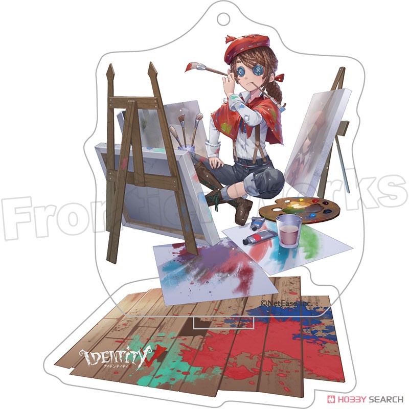 Identity V アクリルスタンドキーホルダー Vol.3 画家 (キャラクター
