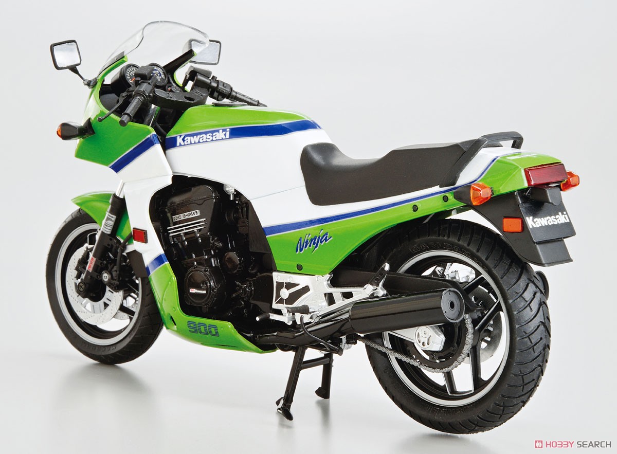 Kawasaki ZX900A GPZ900R Ninja `85 (Model Car) - HobbySearch Model