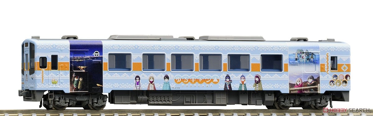天竜浜名湖鉄道 TH2100形 (TH2109号車・『ゆるキャン△』×天浜線