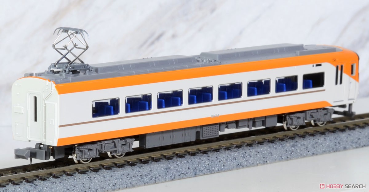 近鉄 12410系 (12414編成・新塗装・貫通路開扉パーツ付き) 増結4両編成