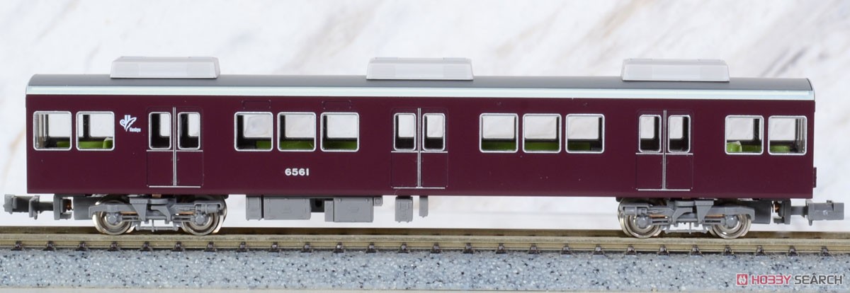 阪急 6000系 宝塚線 6001編成 8両編成セット (動力付き) (8両セット