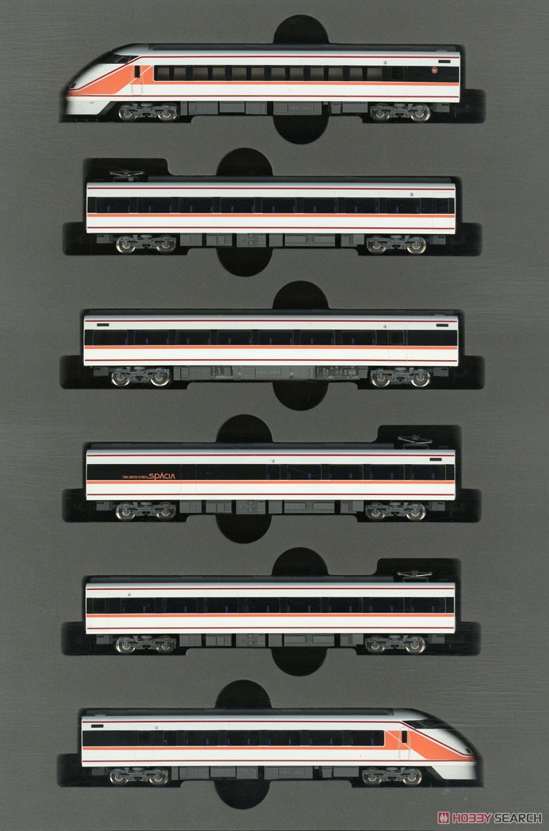 東武 100系 スペーシア (登場時カラー) セット (6両セット) (鉄道模型