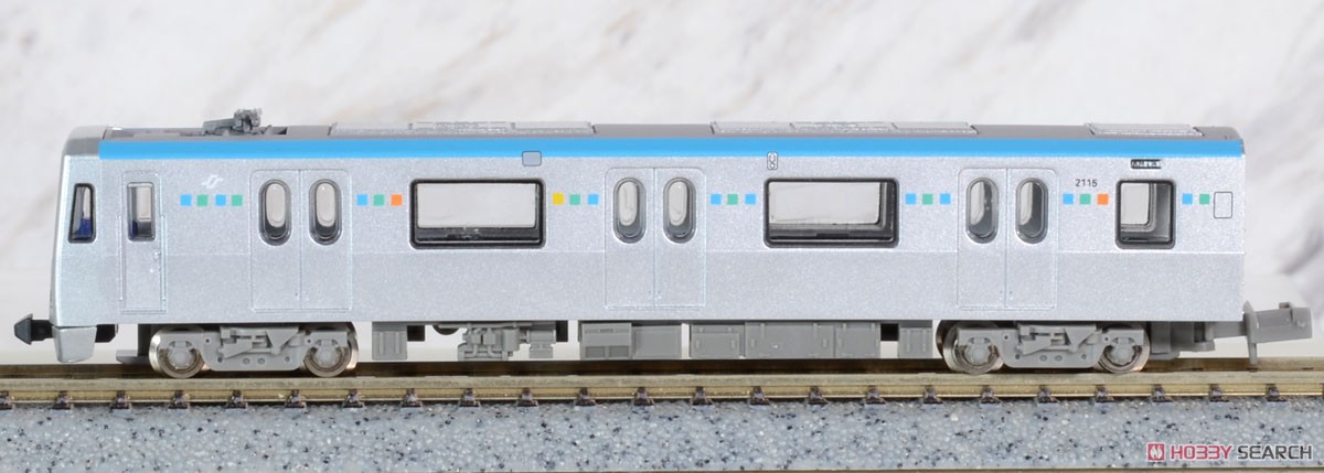 リニア地下鉄道コレクション 仙台市交通局 2000系 東西線 (金帯) 4両