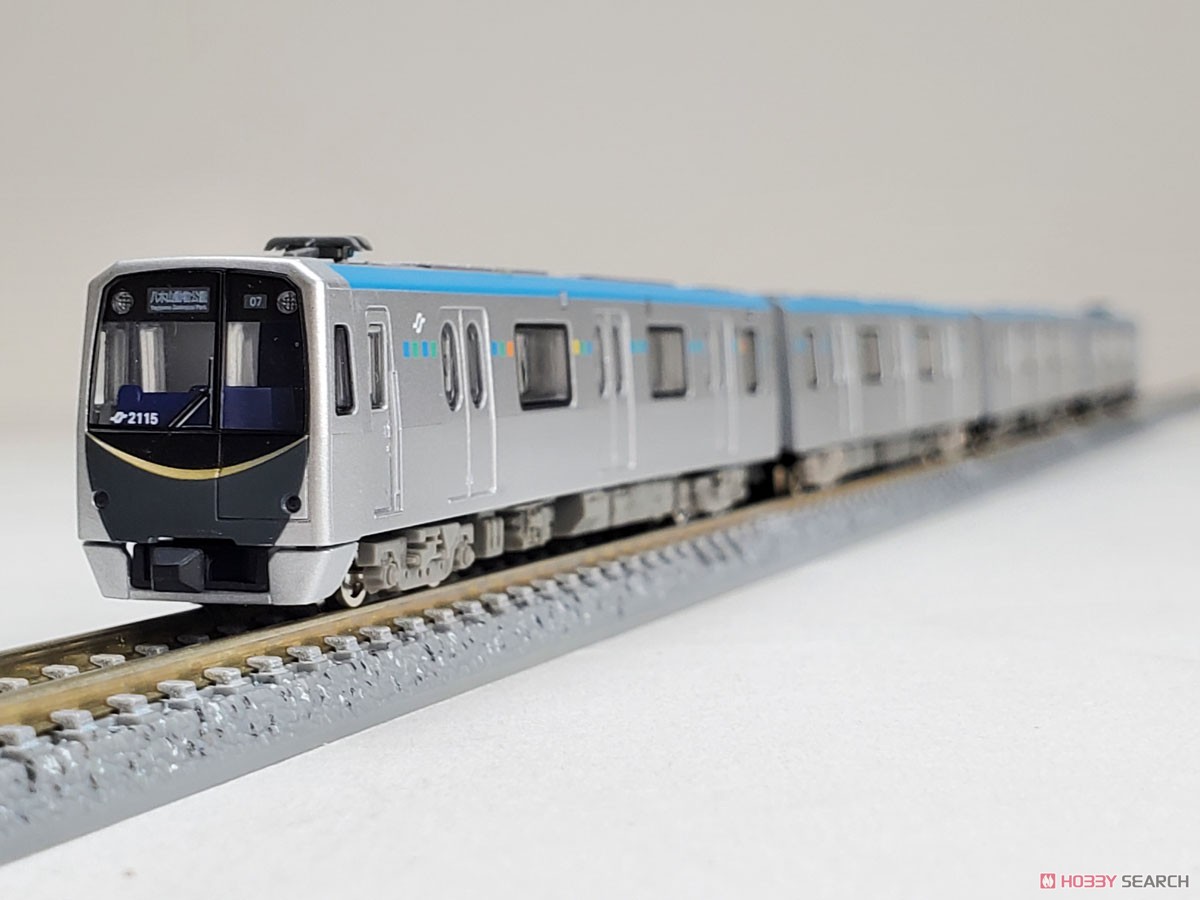 リニア地下鉄道コレクション 仙台市交通局 2000系 東西線 (金帯) 4両