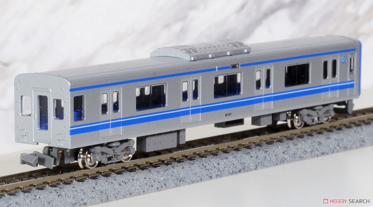 ☆特価品 西武 20000系 (新宿線・20157編成・白ライト) 8両編成セット