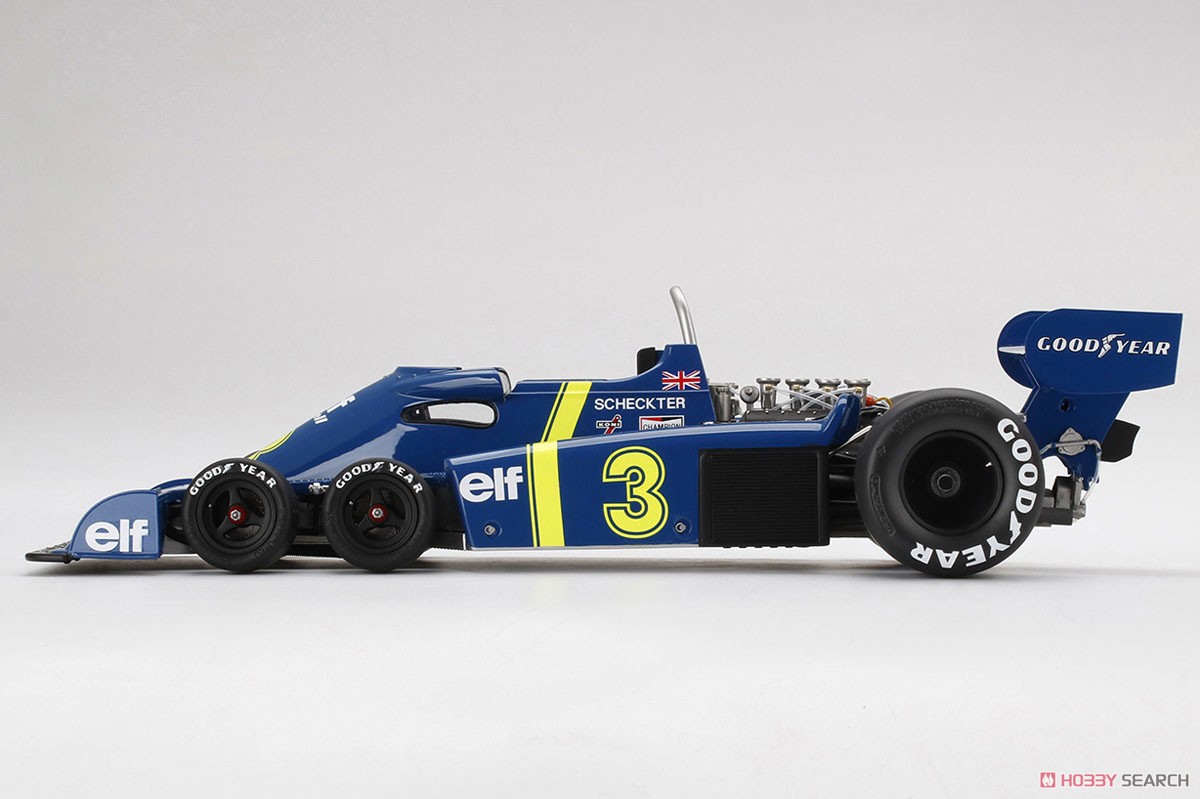ティレル P34 スウェーデンGP 1976 優勝車 #3 (ミニカー) - ホビー