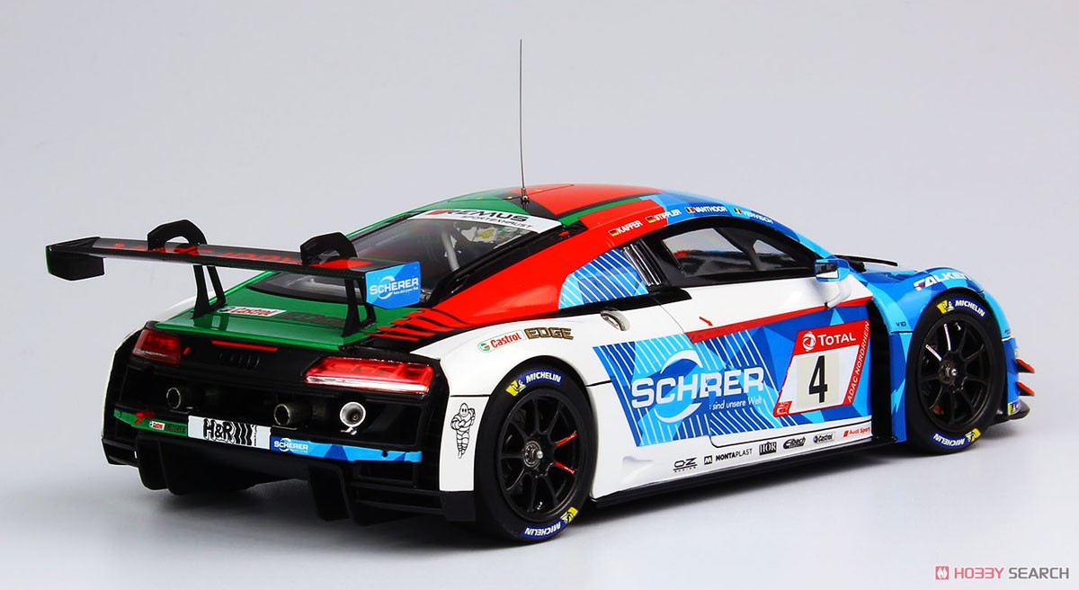 1/24 レーシングシリーズ アウディ R8 LMS EVO 2019 ニュルブルク