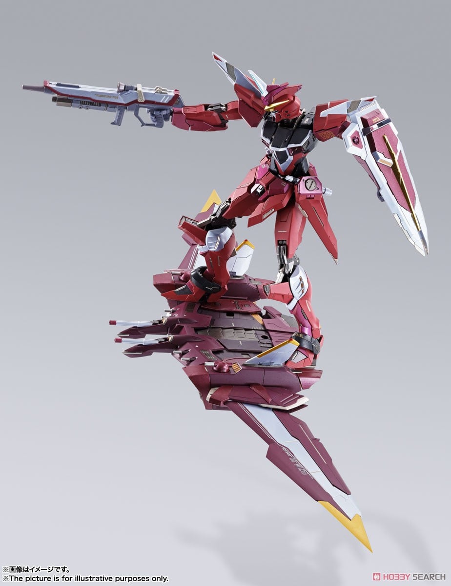 METAL BUILD ジャスティスガンダム (完成品) - ホビーサーチ ロボット