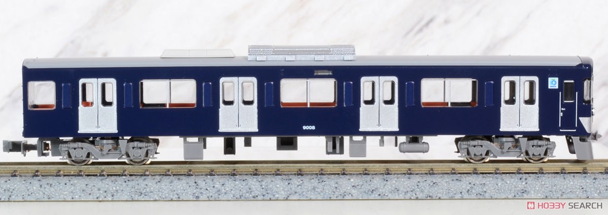 西武 9000系 (多摩湖線・紺色) 4両編成セット (動力付き) (4両セット
