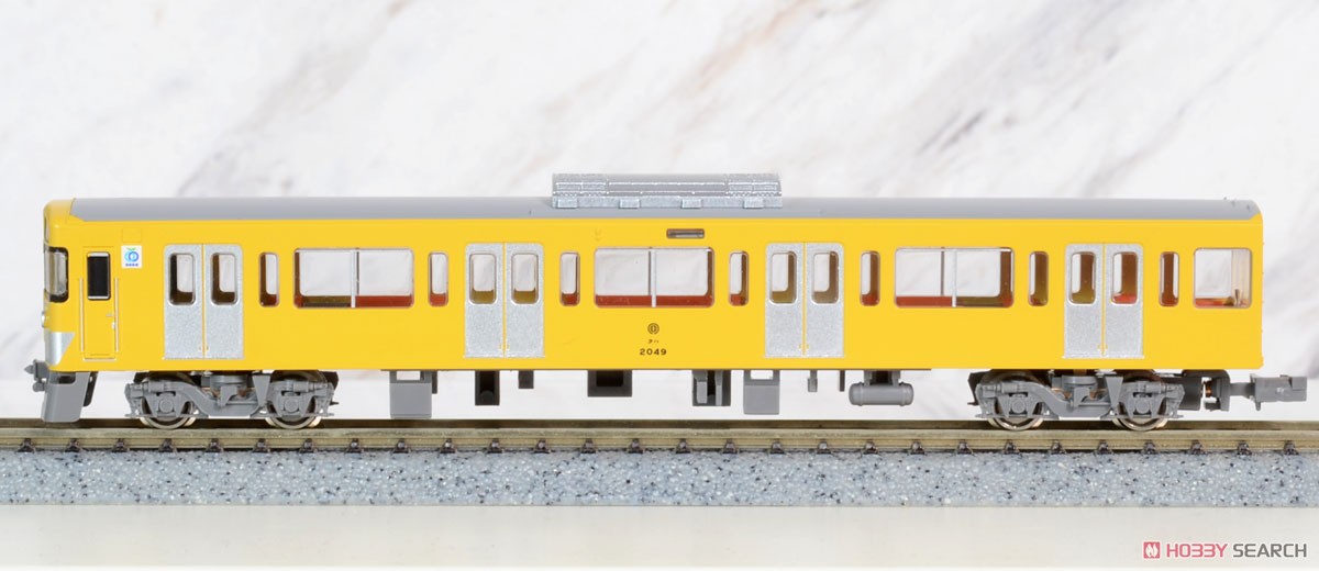 西武 新2000系 (後期形・新宿線・2049編成・行先点灯) 6両編成セット