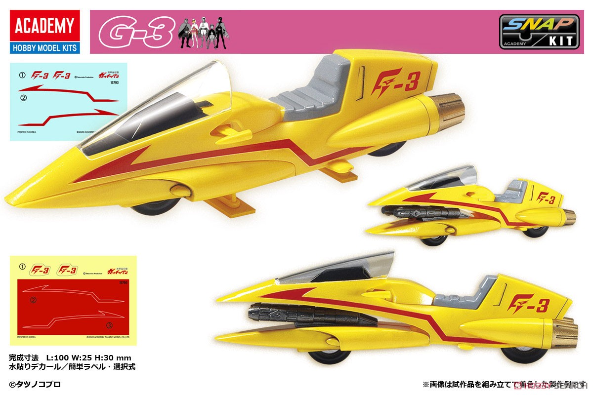 科学忍者隊 ガッチャマン Gメカセット (プラモデル) - ホビーサーチ