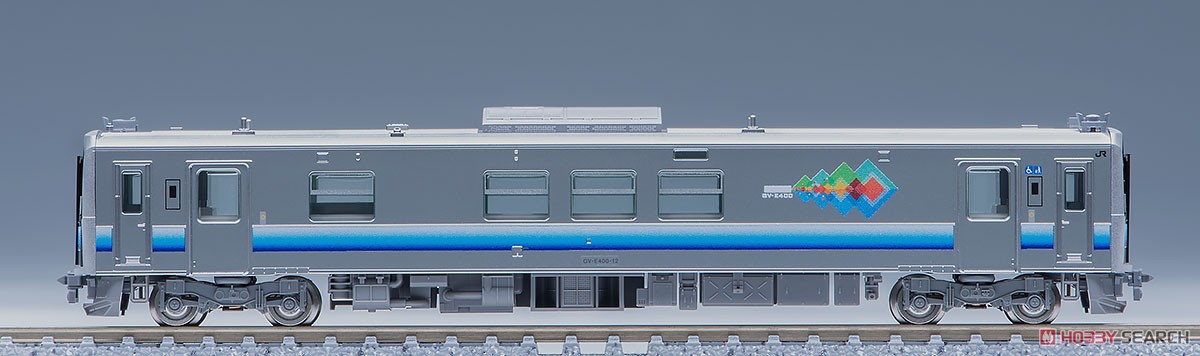 JR GV-E400形 ディーゼルカー (秋田色) セット (2両セット) (鉄道模型