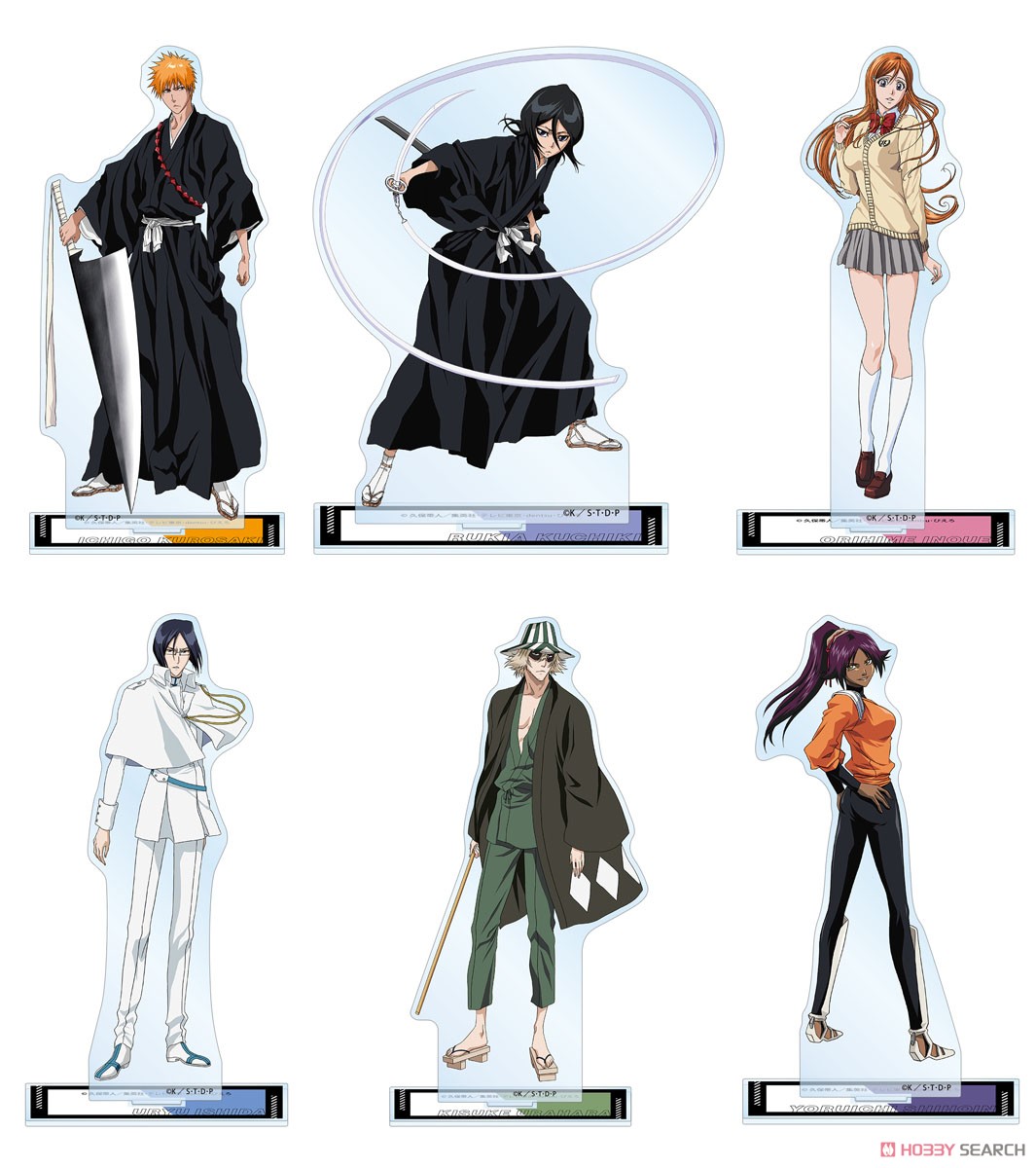 BLEACH 山本元柳斎重國 BIGアクリルスタンド (キャラクターグッズ