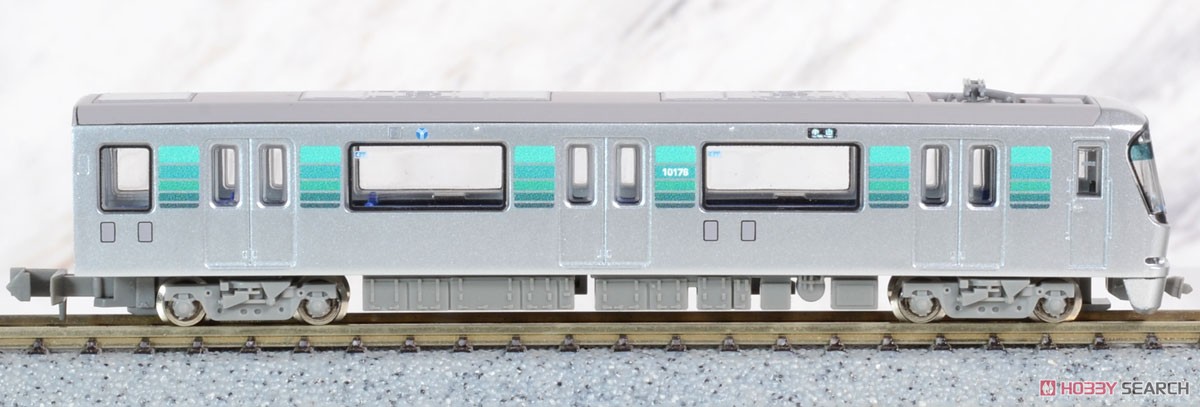 リニア地下鉄道コレクション 横浜市営地下鉄グリーンライン 10000形 (2